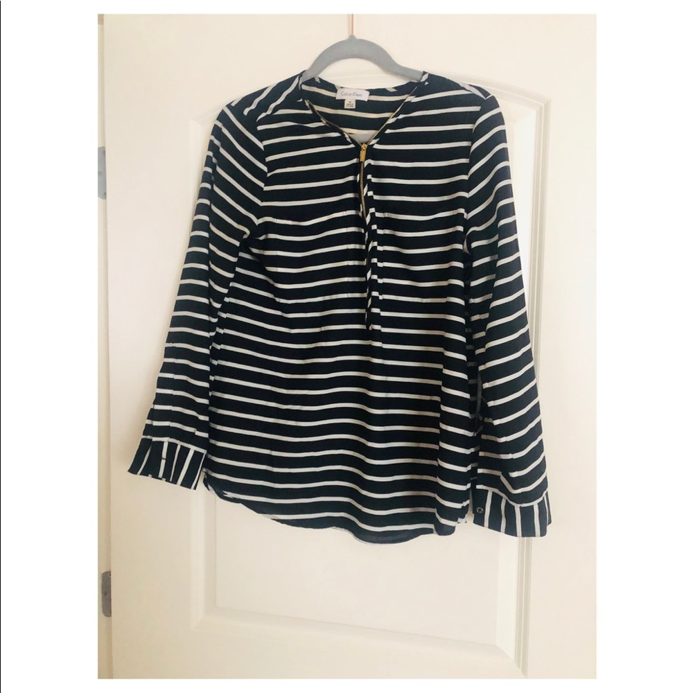 Calvin Klein Women’s Strip Top